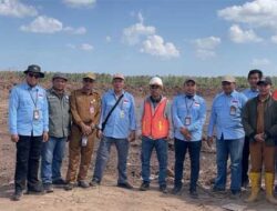 Monitoring CSR di Tamban Catur, Kadis PUPR Kapuas Tekankan Program Harus Berdampak Nyata