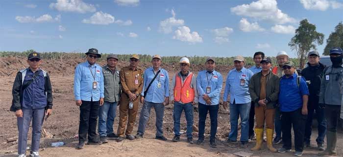 Monitoring CSR di Tamban Catur, Kadis PUPR Kapuas Tekankan Program Harus Berdampak Nyata
