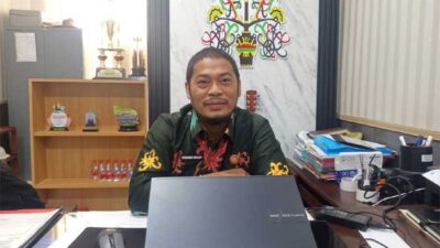 Kepala Bidang Cipta Karya Dinas Pekerjaan Umum dan Penataan Ruang (PUPR) Kabupaten Kapuas, H Muhamad Fahlepi