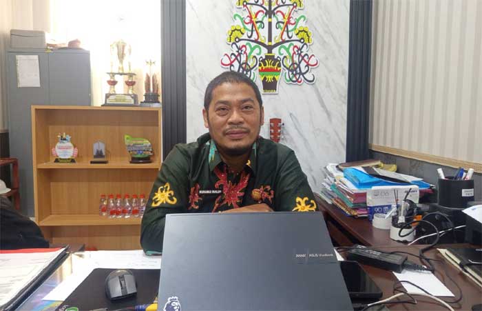 Kepala Bidang Cipta Karya Dinas Pekerjaan Umum dan Penataan Ruang (PUPR) Kabupaten Kapuas, H Muhamad Fahlepi
