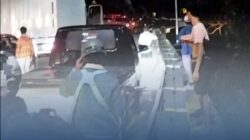 Jalur Lembah Anai masih berbahaya dilalui karena beberapa titik rawan longsor.