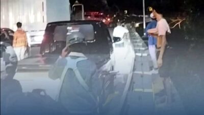 Jalur Lembah Anai masih berbahaya dilalui karena beberapa titik rawan longsor.