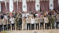 Menko Polkam di Kapuas; Karhutla dan Konflik Lahan Tak Bisa Dibiarkan