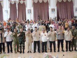 Menko Polkam di Kapuas; Karhutla dan Konflik Lahan Tak Bisa Dibiarkan