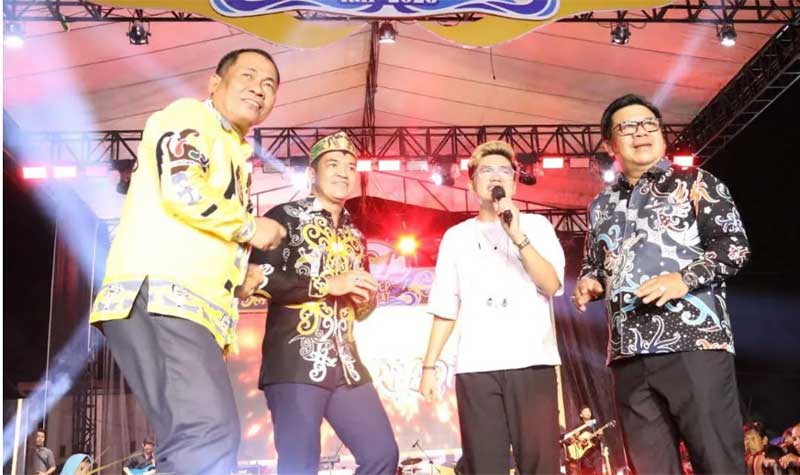 Handep Hapakat Fair 2026 Dongkrak Ekonomi Pulang Pisau, Transaksi UMKM Tembus Rp2 Miliar