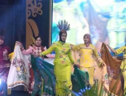 Lomba Sinta Benang Bintik Angkat Pamor Batik Khas Pulang Pisau, 29 Peserta Tampil Memukau