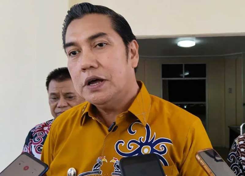 Wakil Bupati Pulang Pisau Ahmad Jayadikarta
