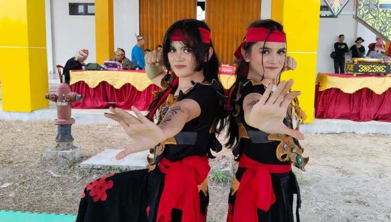Nusaphoria 2026 Jadi Panggung Pelestarian Budaya Dayak