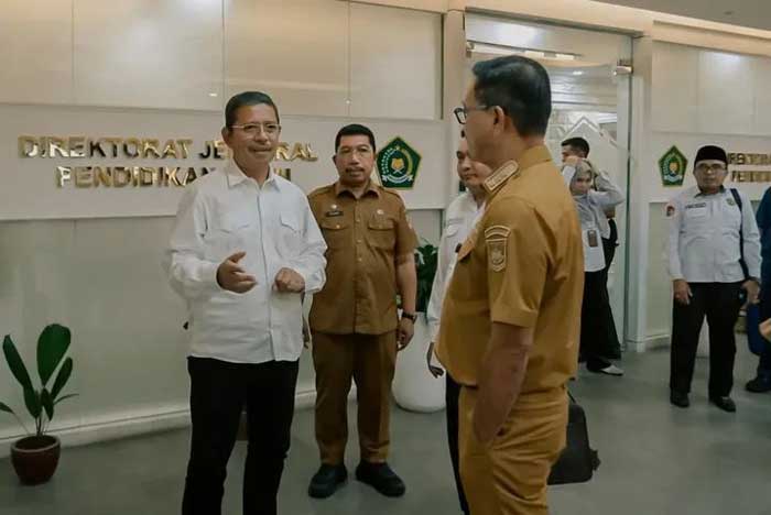 Khairunas Gagas Pendidikan Gratis bagi Siswa MAN, Ajak Kemenag RI Berkolaborasi