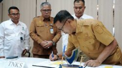 Pemkab Solsel dan TNKS Resmi Teken Kerja Sama Pengembangan Jalur Pendakian Gunung Kerinci
