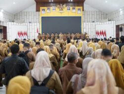 Bupati H Khairunas Insruksikan pada Camat dan Walinagari Sosialisasikan Pilwana Serentak 2026