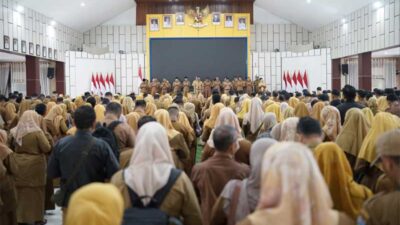 Bupati H Khairunas Insruksikan pada Camat dan Walinagari Sosialisasikan Pilwana Serentak 2026