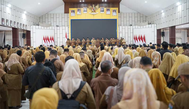 Bupati H Khairunas Insruksikan pada Camat dan Walinagari Sosialisasikan Pilwana Serentak 2026