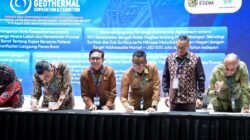 PLN Indonesia Power bersama PT Pertamina Geothermal Energy Tbk (PGE) menandatangani Letter of Intent (LoI).