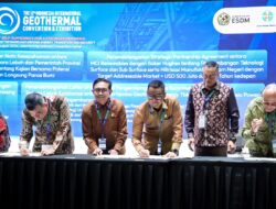 PLN Indonesia Power dan PGE Sepakati Pengembangan Panas Bumi 45 MW