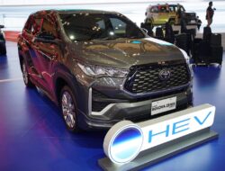 Toyota Raih 6.175 SPK di GIIAS 2026, Mobil Elektrifikasi Sumbang 56 Persen