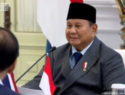 Prabowo Berkelakar Soal Bali Saat Sambut Perdana Menteri Thailand di Istana
