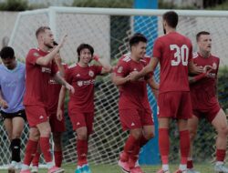 Persija Menang 2-1 atas Chiangrai United, Shin Tae-yong Puas dengan Performa Tim