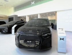 Xpeng Buka Experience & Service Center Terbesar di Indonesia di Surabaya