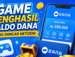 Game Penghasil Uang dan Saldo DANA