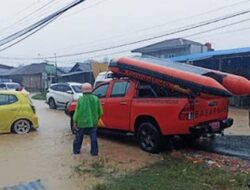 BPBD Siaga 24 Jam Hadapi Banjir di Padang