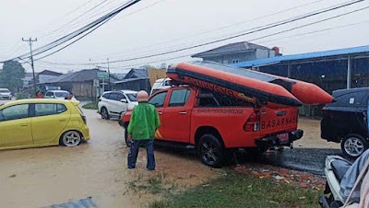 Personel BPBD Kota Padang Siap Siaga Terhadap Potensi Bencana