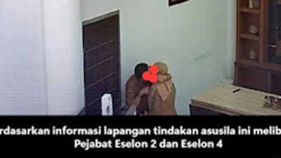Video Diduga Pegawai Pemprov Sumbar Bermesraan Beredar, Sekda: Kami Lakukan Pendalaman