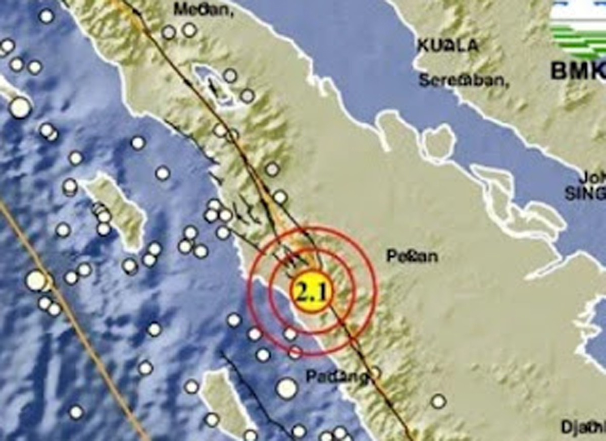 Peta gempa