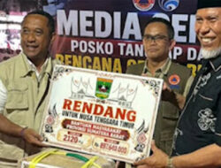 Sumbar Kirim 2,1 Ton Rendang untuk Korban Bencana di NTT