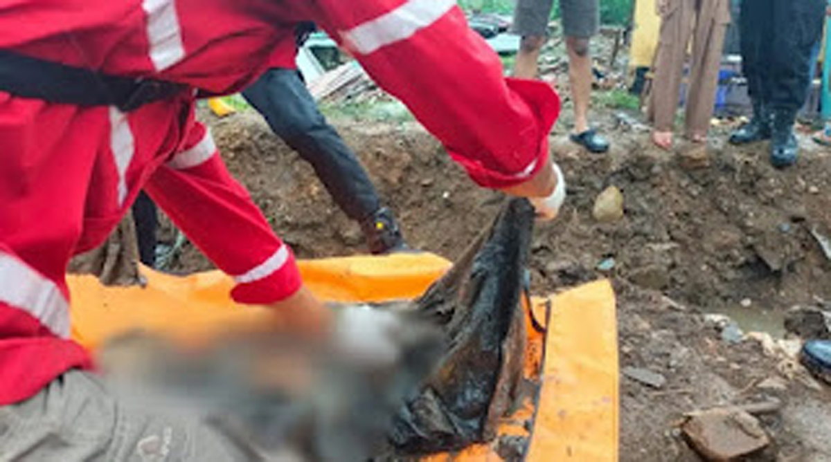 Penemuan potongan tubuh diduga korban bencana di Agam.