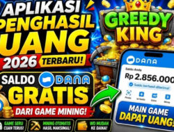 Greedy King Klaim Bisa Hasilkan Saldo DANA