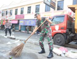 Kodim 0714/Salatiga Gelar Aksi Bersih-Bersih Pasar