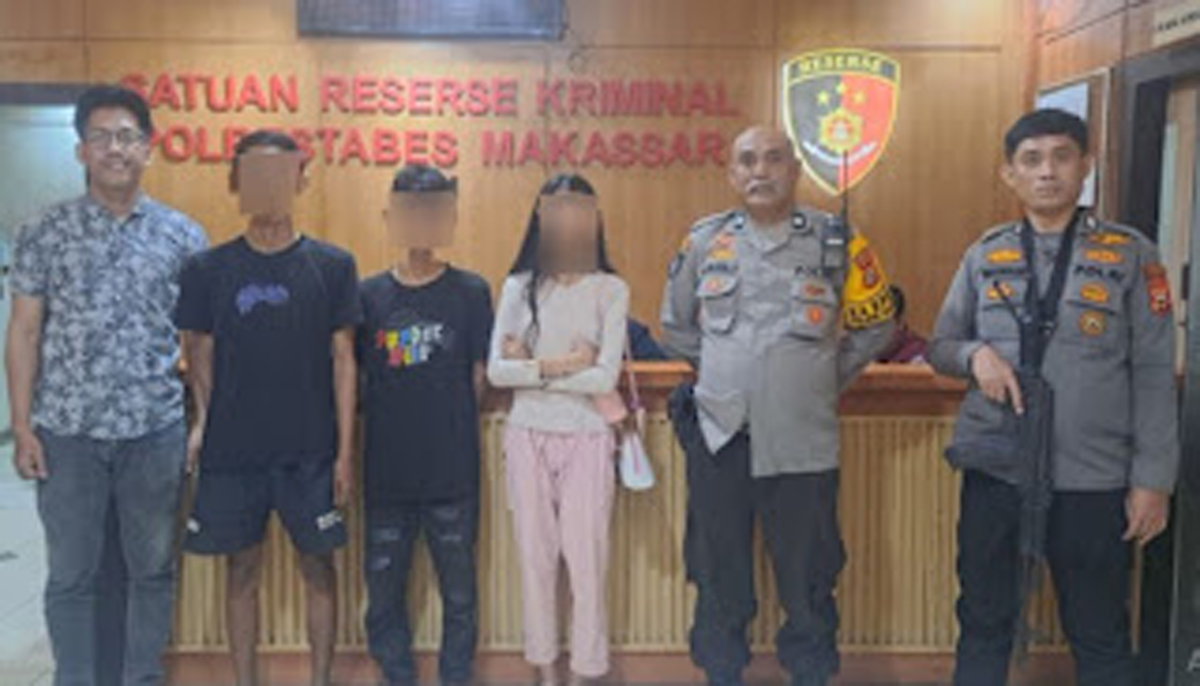 Polisi menemukan siswi 14 tahun yang sebelumnya dilaporkan hilang