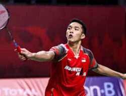 Jonatan Christie Cetak Sejarah Baru Ranking Tunggal Putra BWF