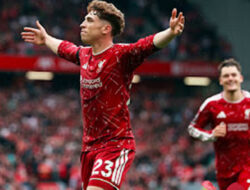 Liverpool Kembali Gagal Menang, Ditahan Nottingham Forest 2-2 di Anfield