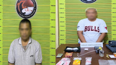 Polisi Sita 26,3 Gram Sabu di Padang Panjang