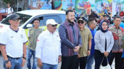 Wali Kota Padang Fadly Amran tutup Lomba Mural