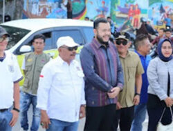 Taman Aliran Kenangan Disulap Jadi Galeri Mural
