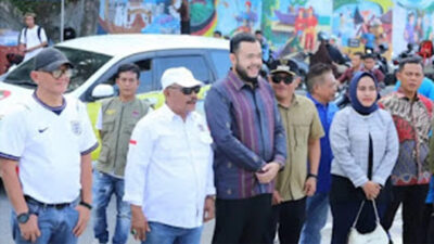 Wali Kota Padang Fadly Amran tutup Lomba Mural