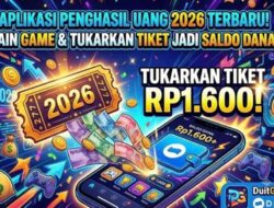 Game Penghasil Saldo Dana 2026, Tarik Mulai Rp1.600