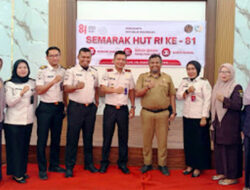 Rutan Padang Panjang Gelar Aksi Donor Darah