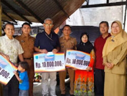 Puting Beliung dan Kebakaran, Warga Koto Tangah Dibantu