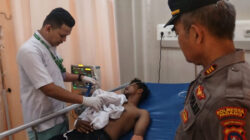 Pria di Padang Diserang Samurai hingga Tangan Terluka