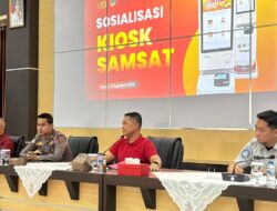 Jasa Raharja Sumbar Dorong Digitalisasi Layanan Samsat melalui KIOSK