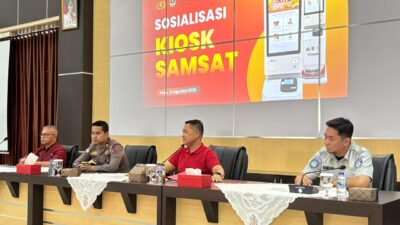 KIOSK Samsat Didorong Jadi Inovasi Pelayanan Publik yang Mudah dan Efisien.