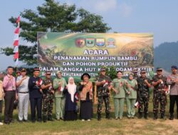 Jasa Raharja Sumbar Bersama Lintas Sektor Hijaukan Kampus 3 UIN Imam Bonjol