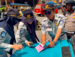 Jasa Raharja Sumbar Bersama Dishub dan Polri Siapkan Spanduk di Titik Rawan Kecelakaan
