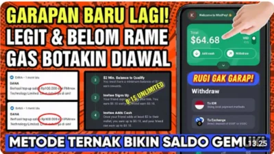 MiniPay Terbukti Membayar! Cara Baru Cuan Cepat dari Event yang Belum Banyak Digarap.