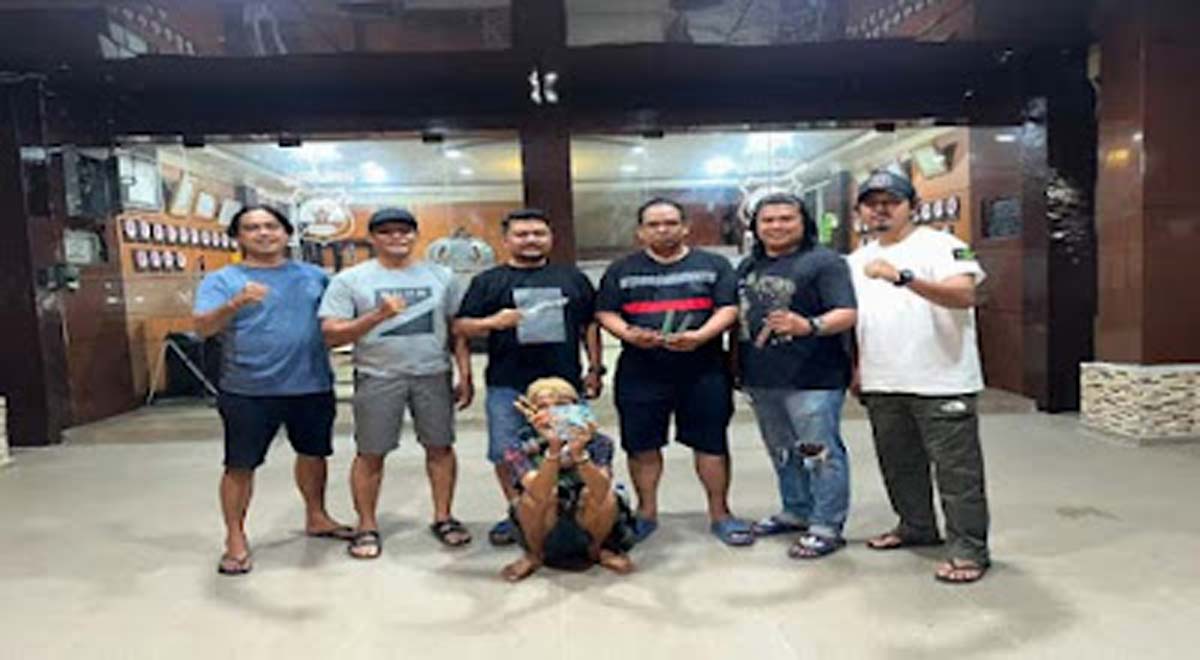 Polresta Padang menangkap pelaku pencurian dengan pemberatan.