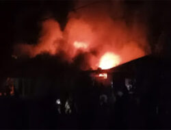 Dapur Permanen Warga Agam Hangus Terbakar